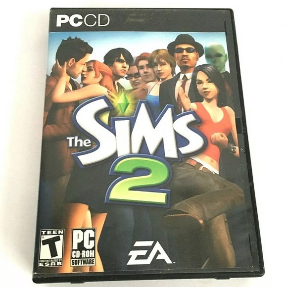 The Sims 2 PC CD-ROM PCCD - Picture 1 of 4